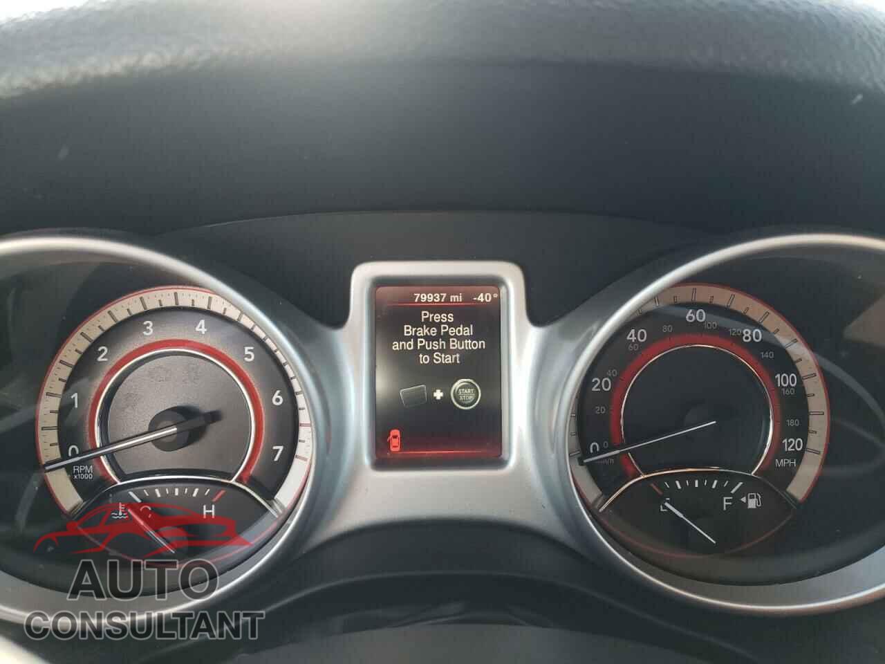 DODGE JOURNEY 2017 - 3C4PDCAB6HT605224