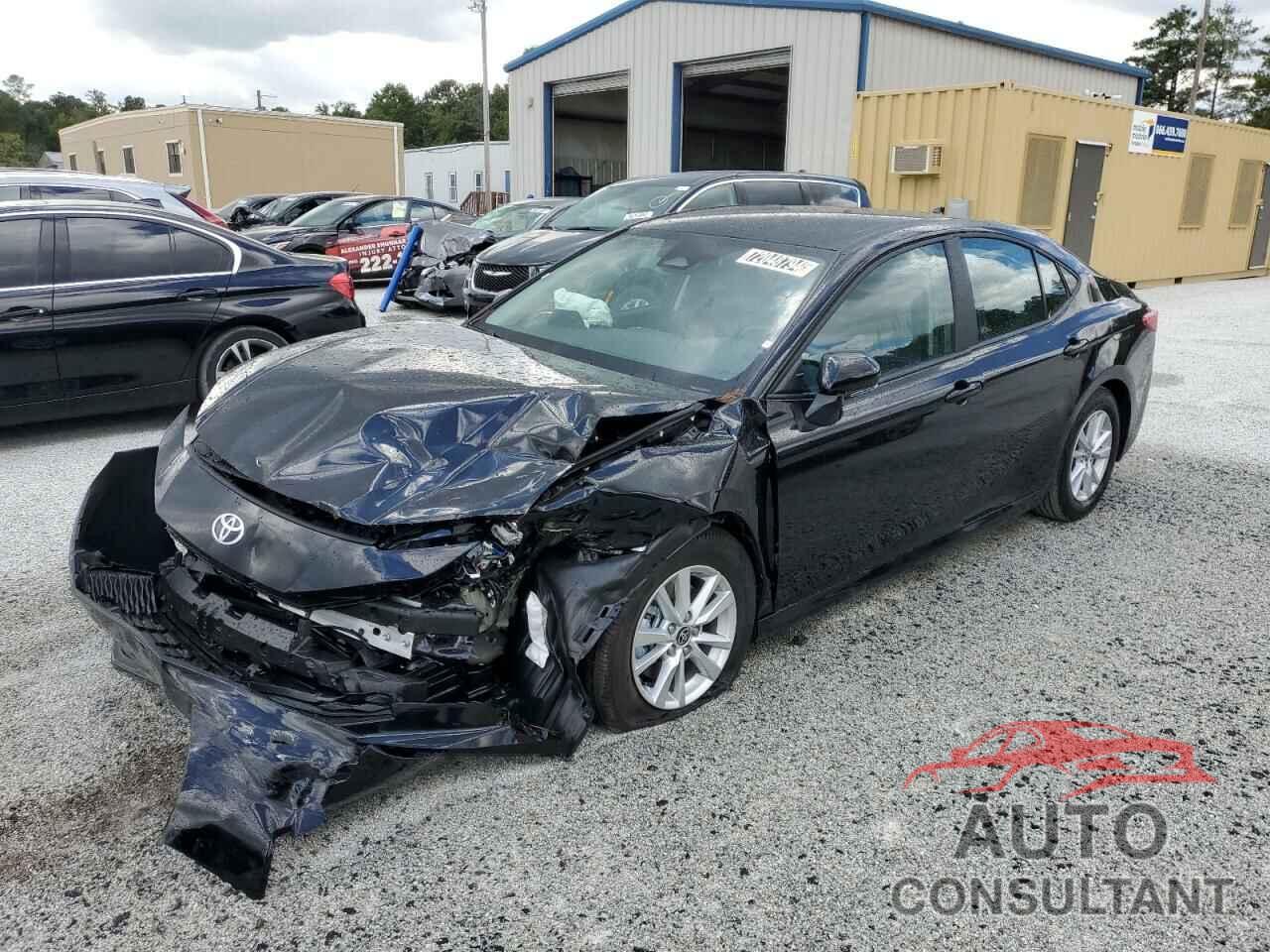 TOYOTA CAMRY 2025 - 4T1DAACK1SU035770