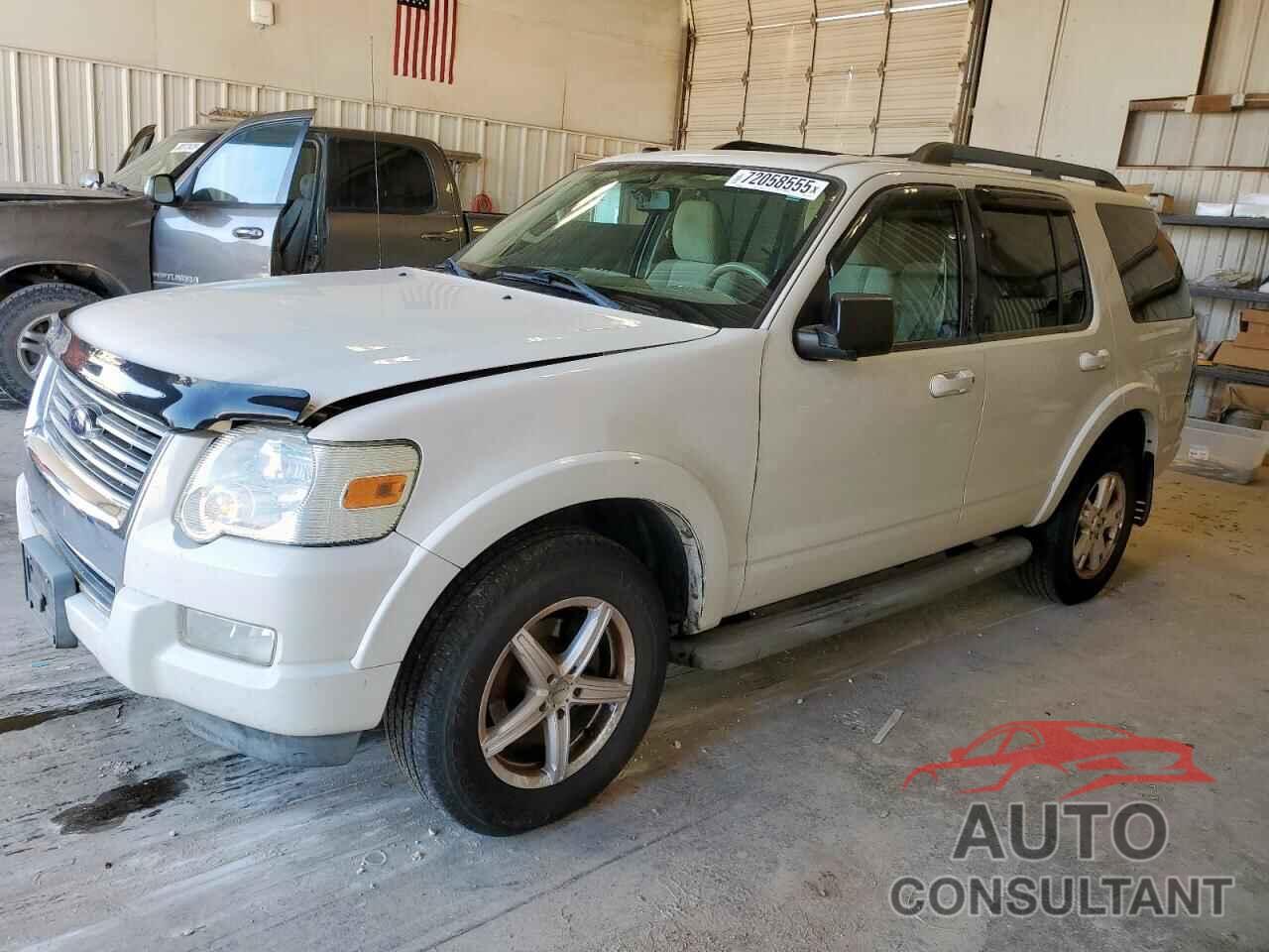 FORD EXPLORER 2010 - 1FMEU6DEXAUA53765