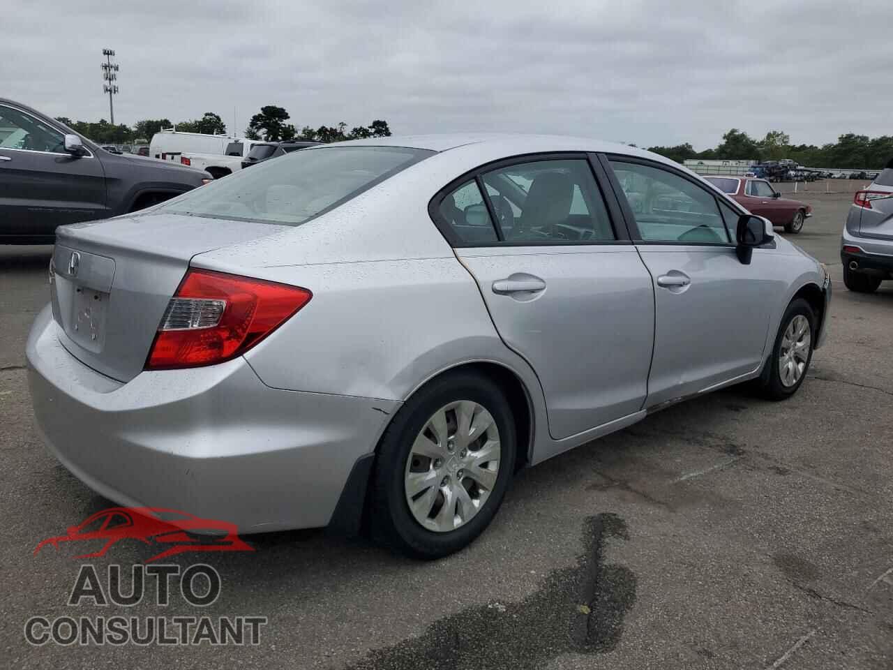 HONDA CIVIC 2012 - 2HGFB2F53CH327464
