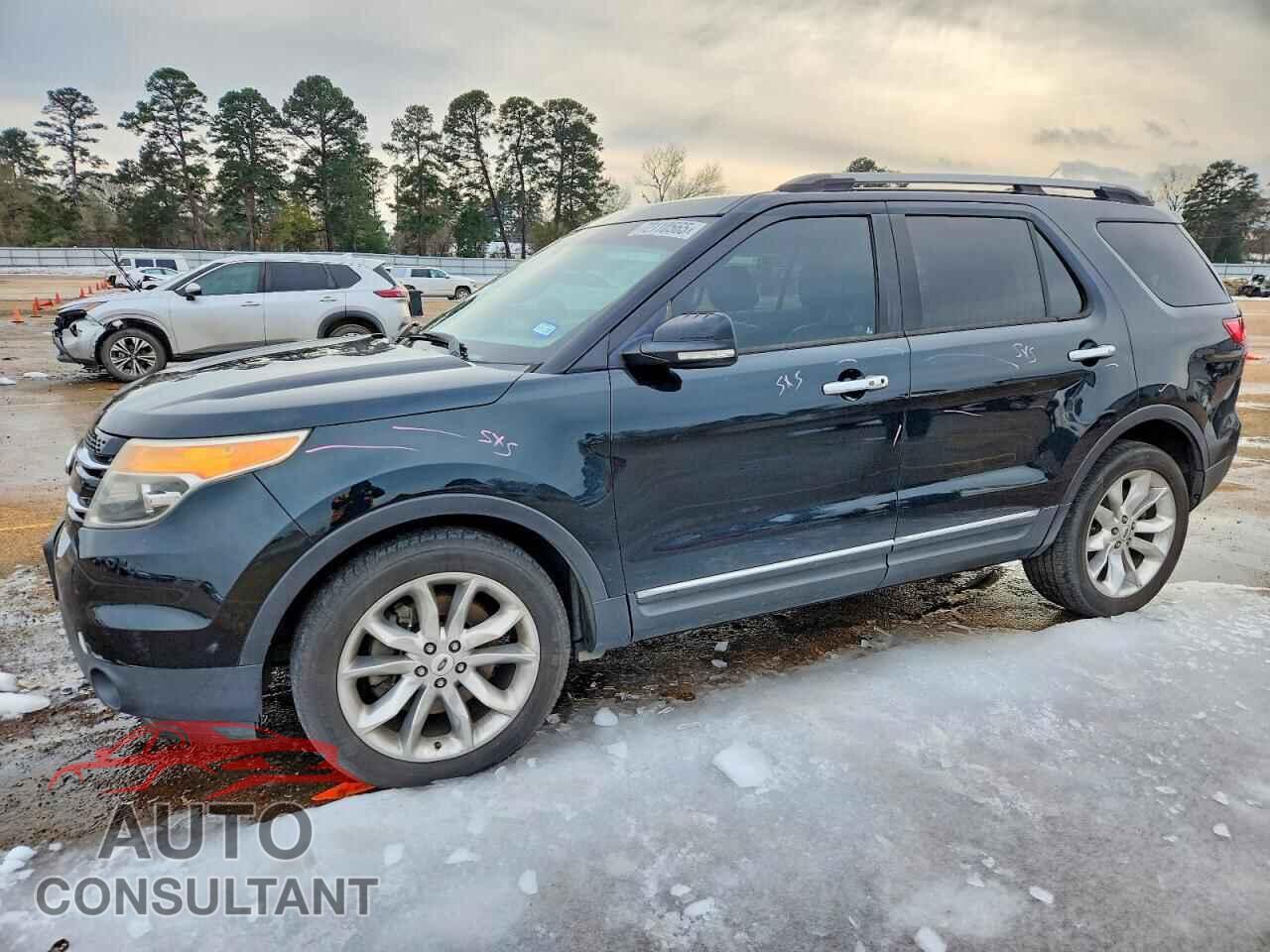 FORD EXPLORER 2014 - 1FM5K7F81EGB09535