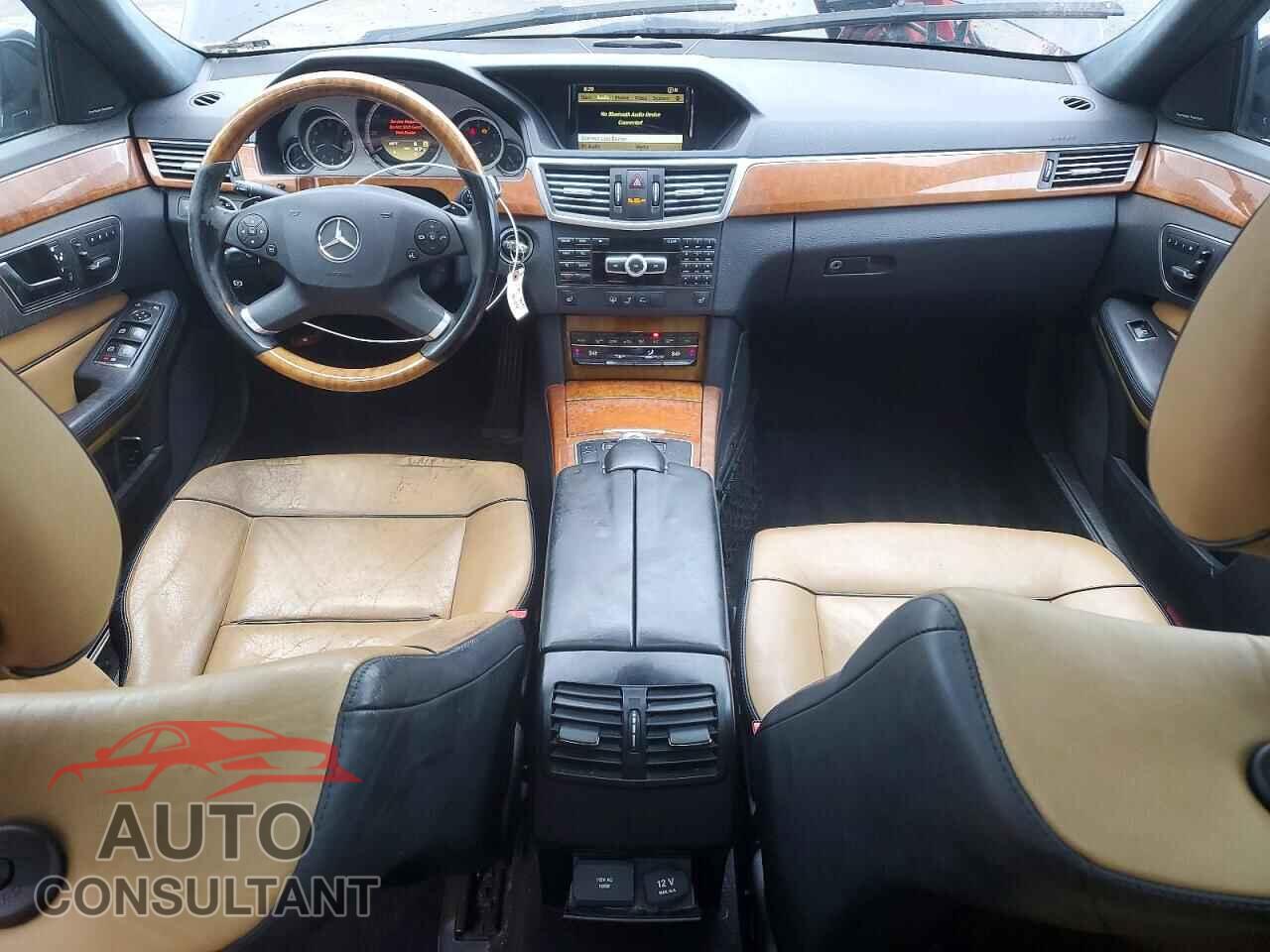 MERCEDES-BENZ E-CLASS 2012 - WDDHF8JB1CA640321