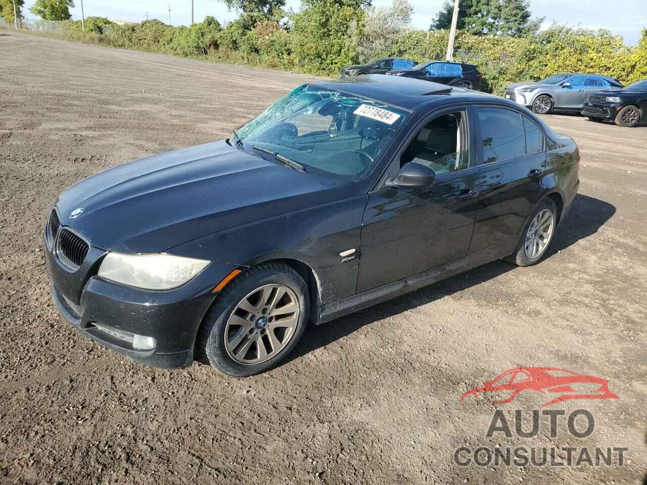 BMW 3 SERIES 2009 - WBAPK73529A456742