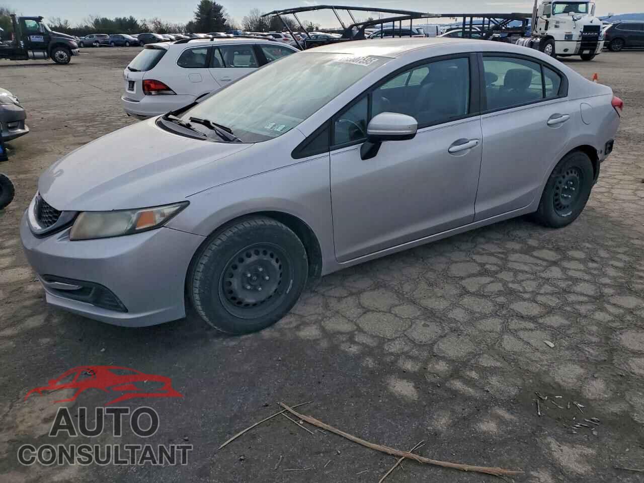 HONDA CIVIC 2014 - 19XFB2F5XEE202426