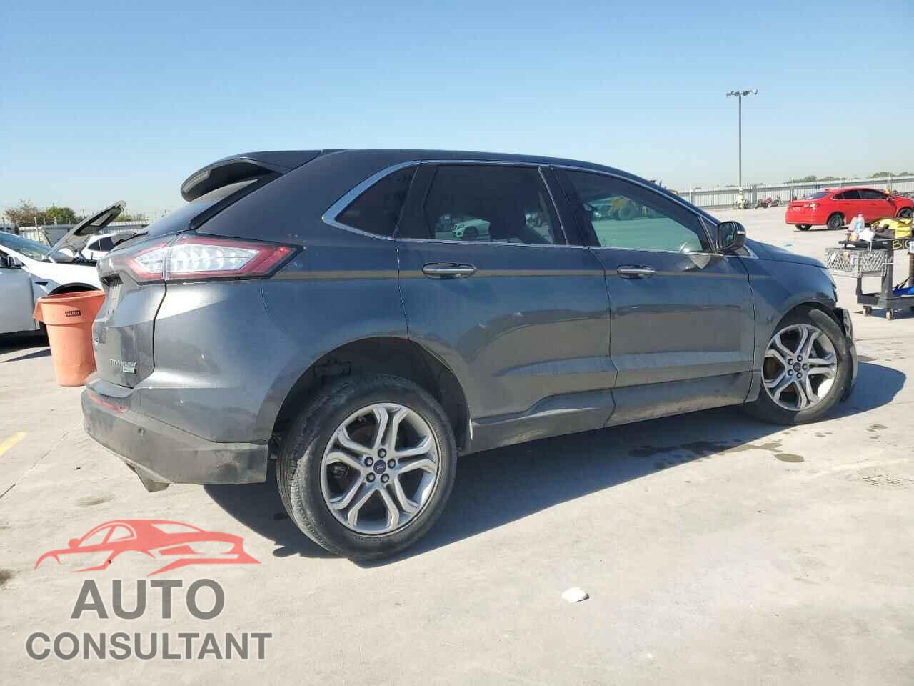 FORD EDGE 2017 - 2FMPK3K93HBB53015