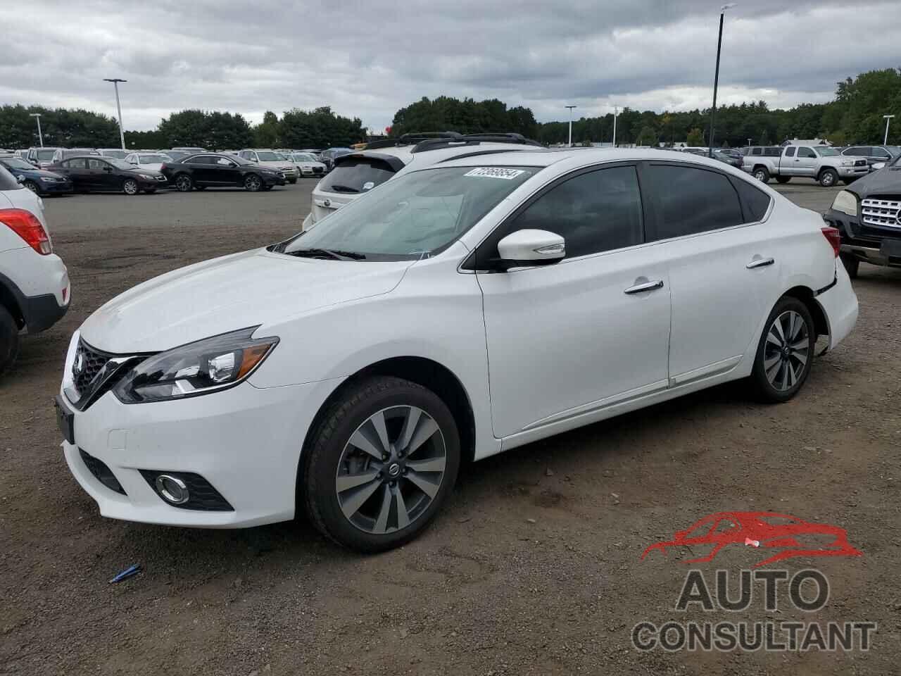 NISSAN SENTRA 2018 - 3N1AB7AP3JY237806