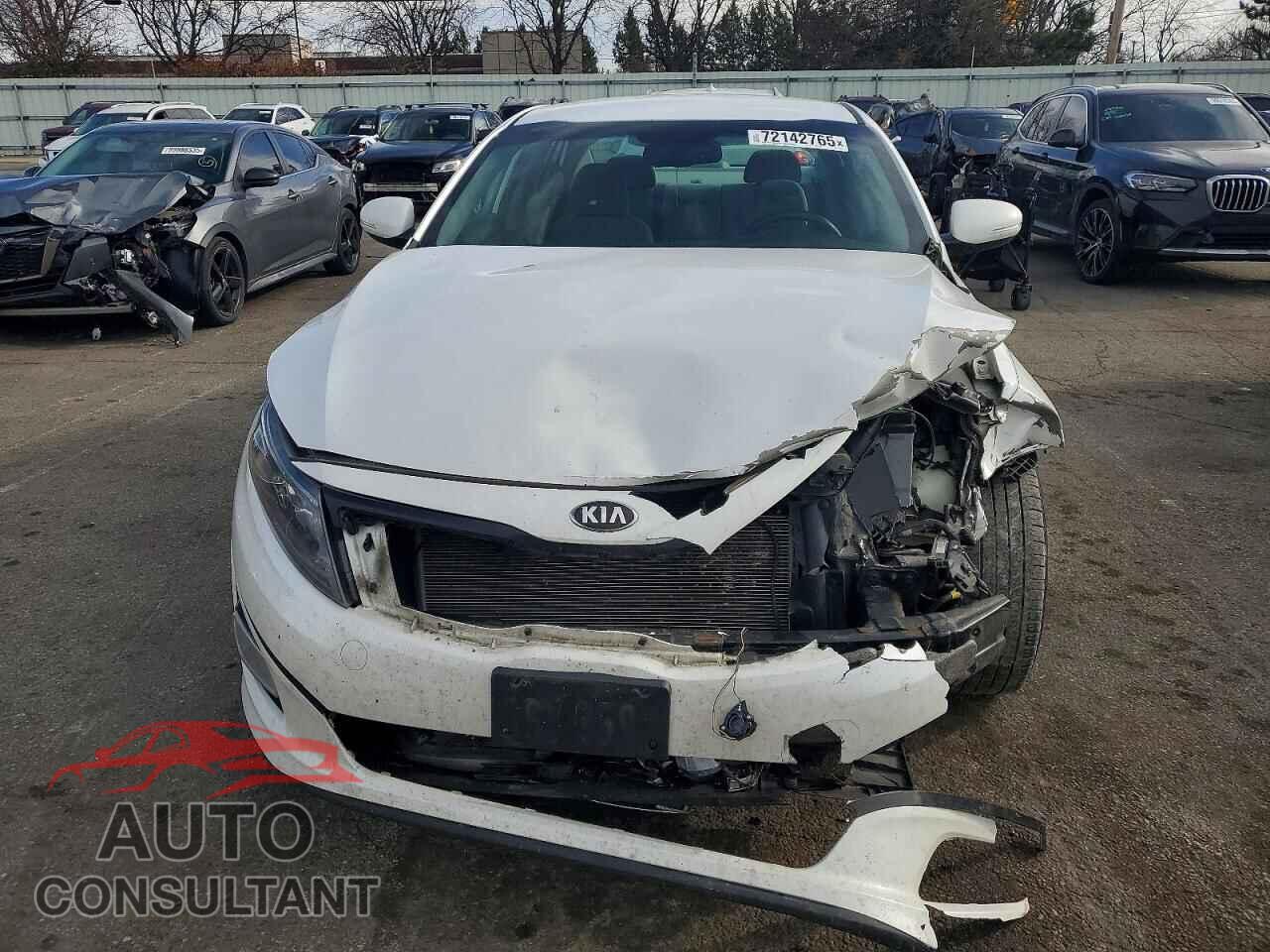 KIA OPTIMA 2015 - KNAGM4A70F5658562