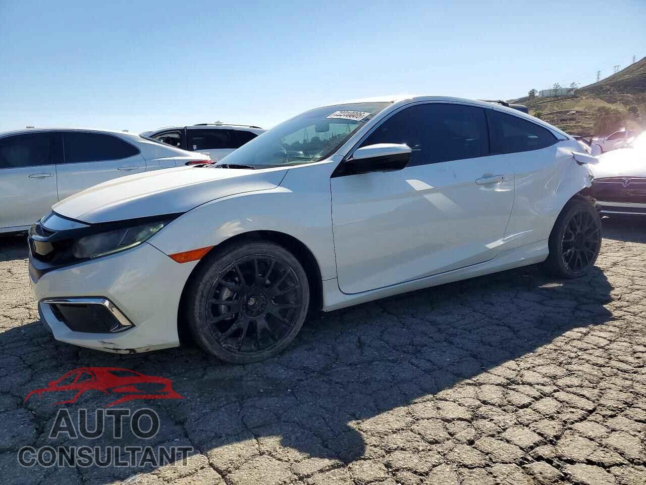 HONDA CIVIC 2019 - 2HGFC4B60KH301152