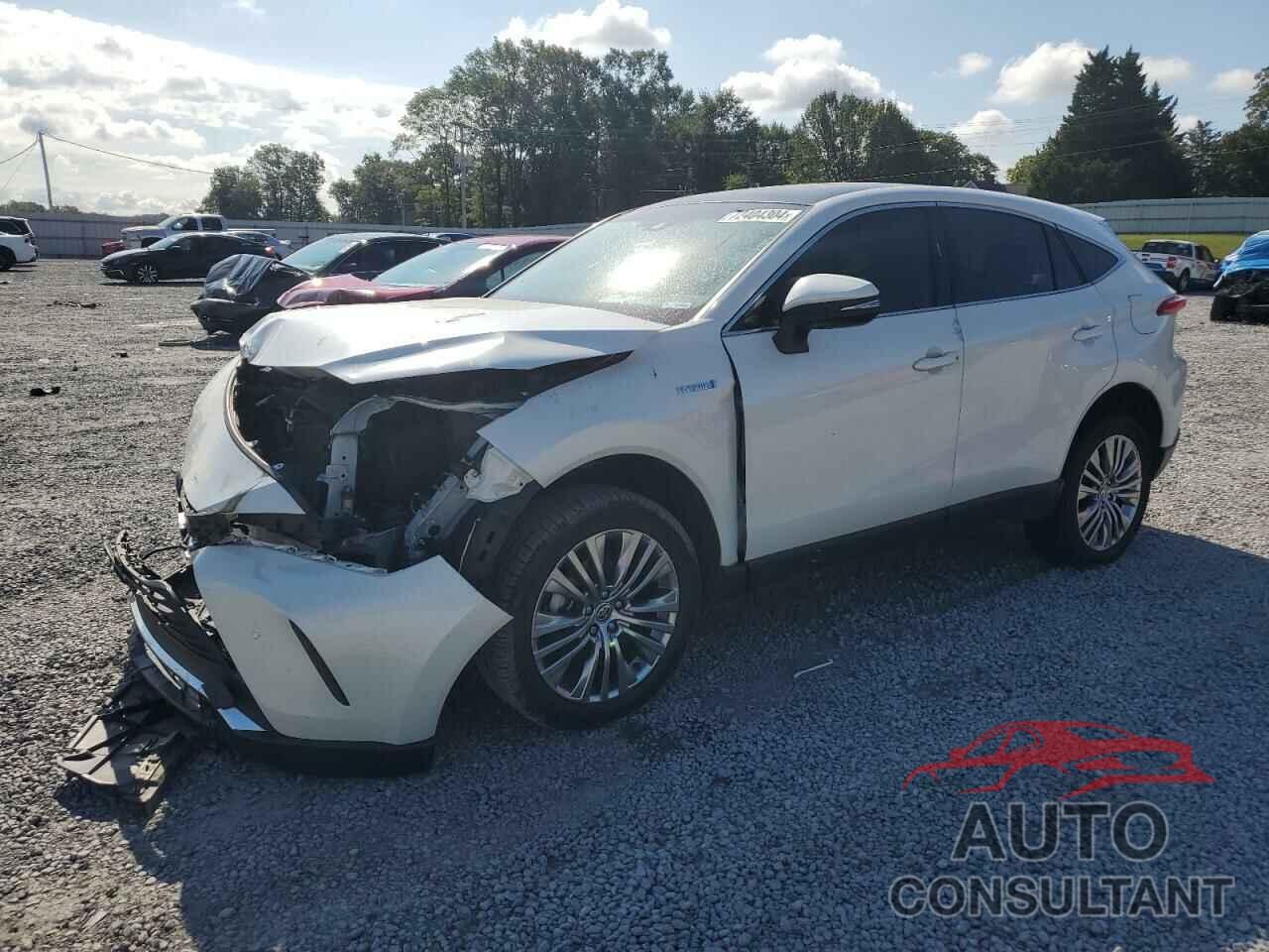 TOYOTA VENZA 2021 - JTEAAAAH9MJ058440