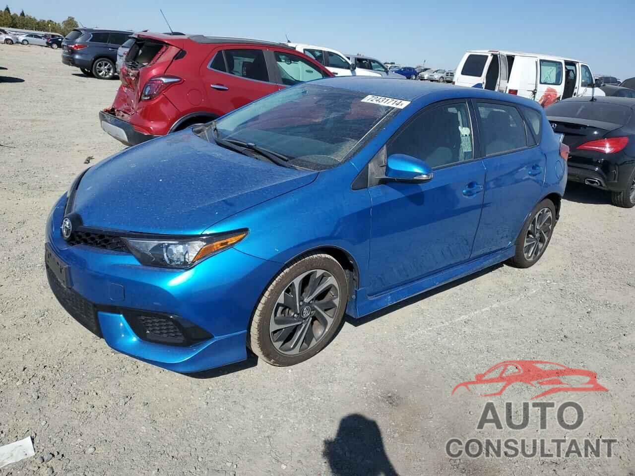 TOYOTA COROLLA 2018 - JTNKARJE3JJ555052