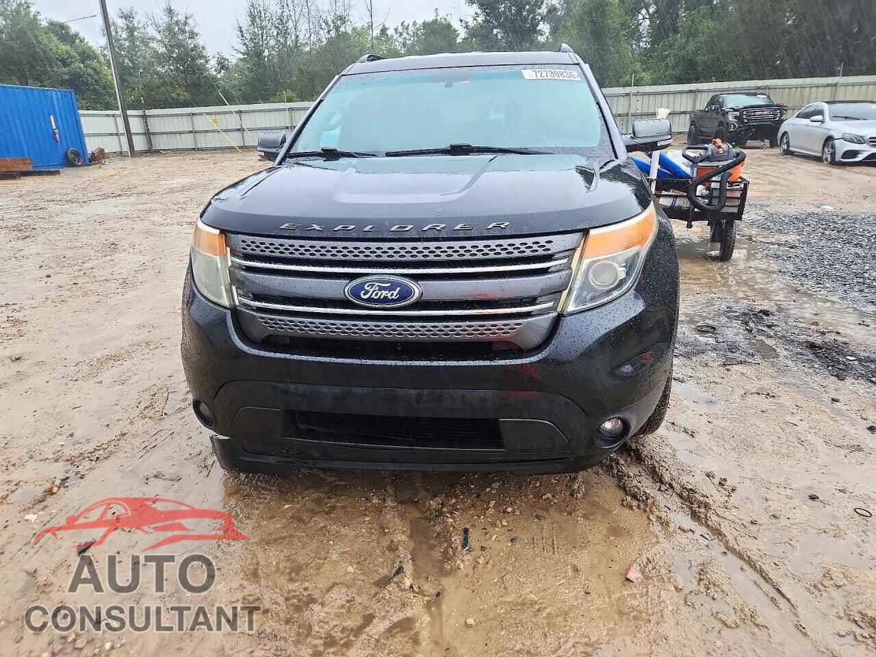 FORD EXPLORER 2015 - 1FM5K7D86FGC34843