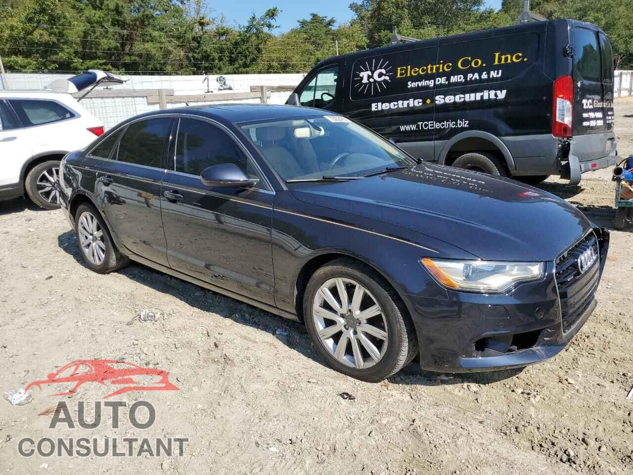 AUDI A6 2013 - WAUGFAFC8DN080187