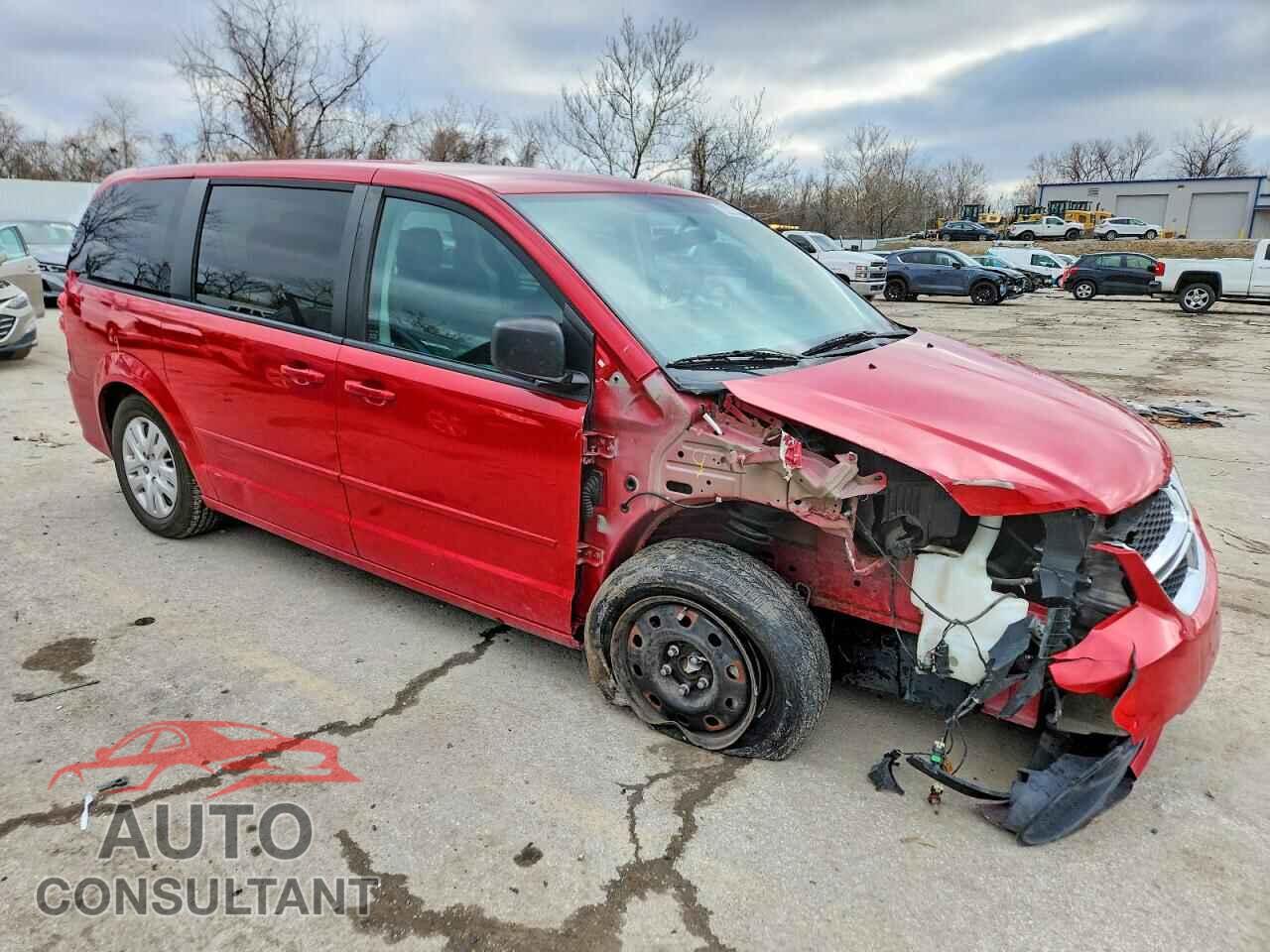 DODGE CARAVAN 2015 - 2C4RDGBG7FR568632