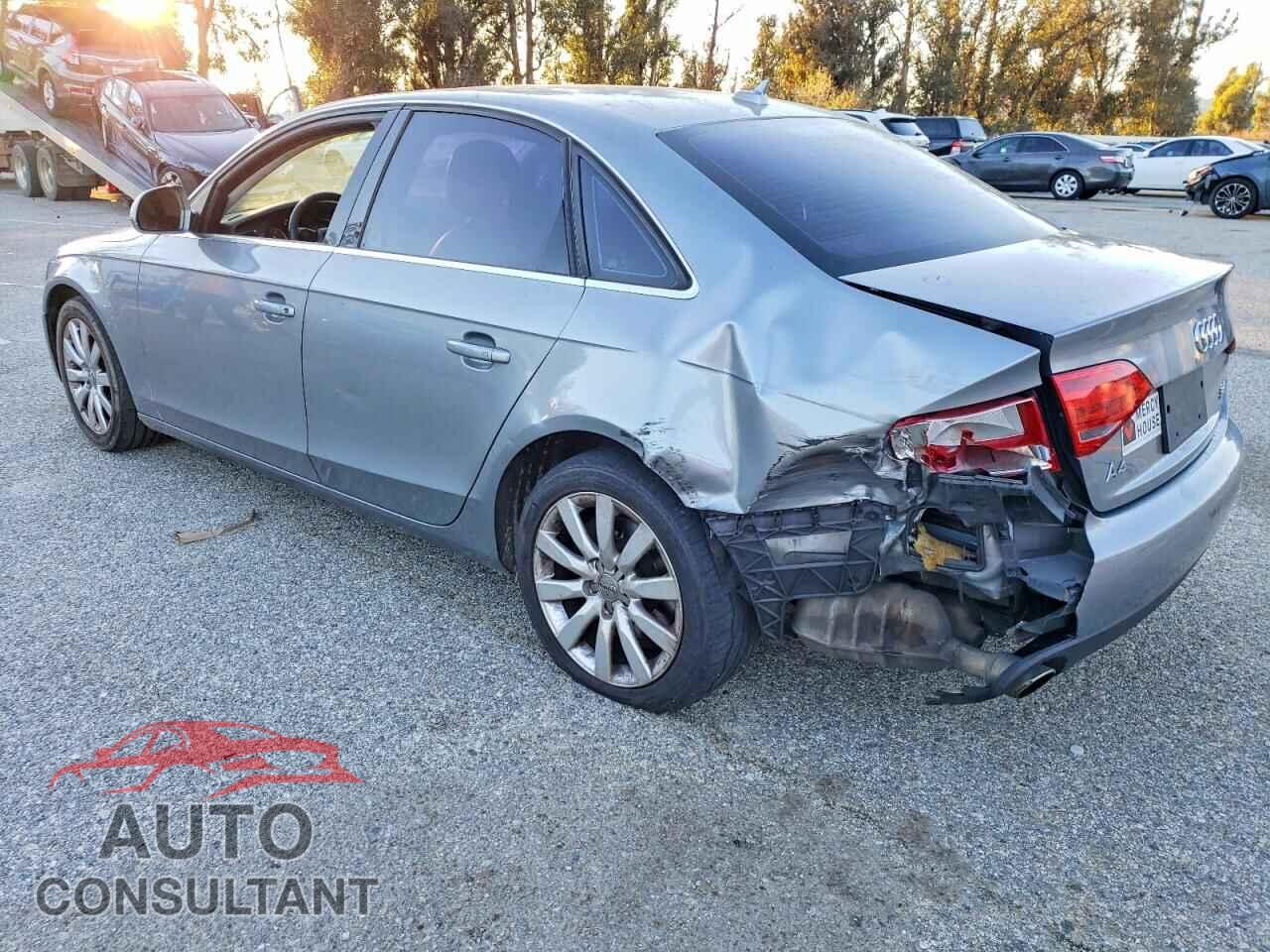 AUDI A4 2009 - WAULK78K19N028084