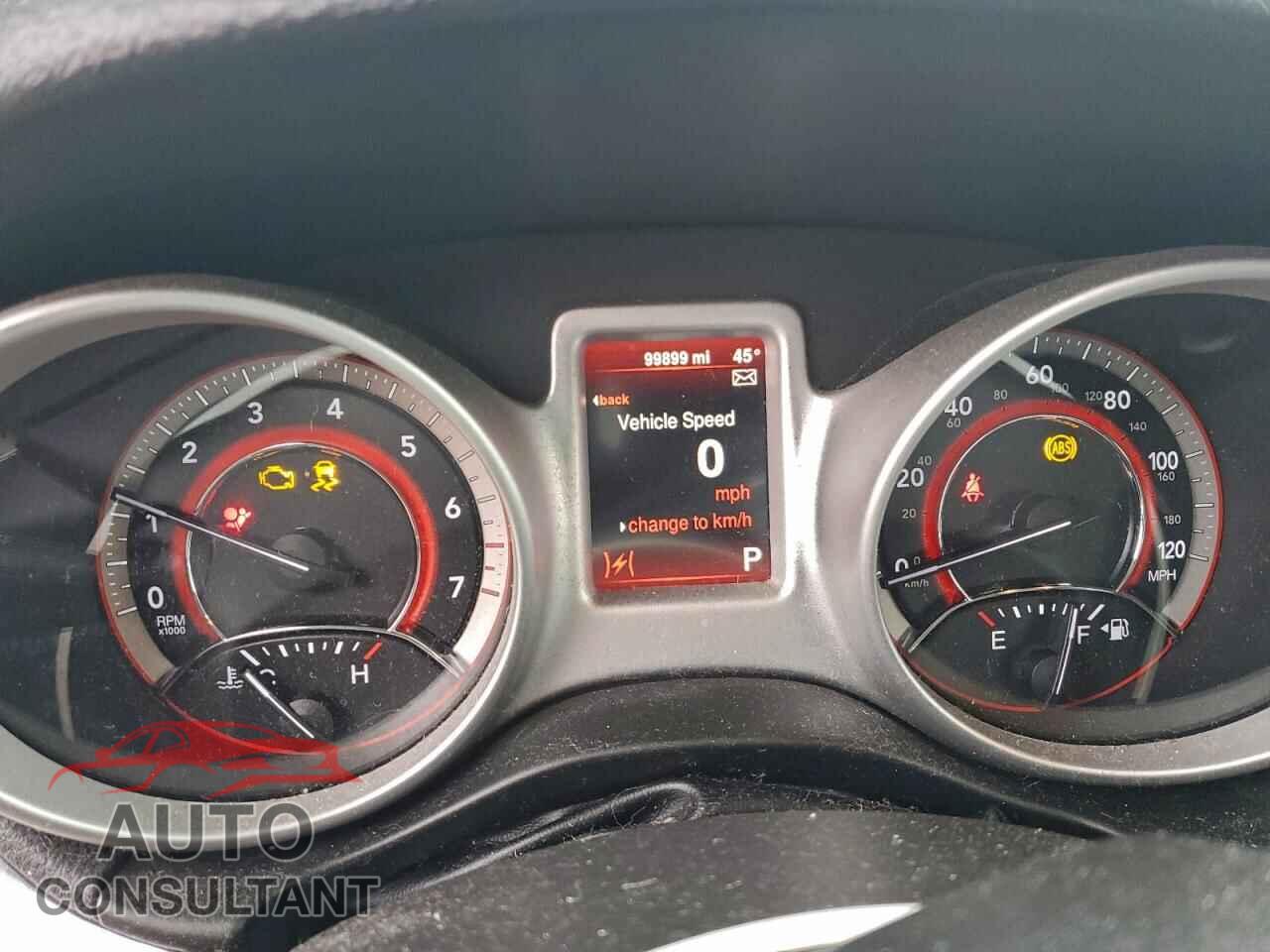 DODGE JOURNEY 2015 - 3C4PDCAB2FT587916