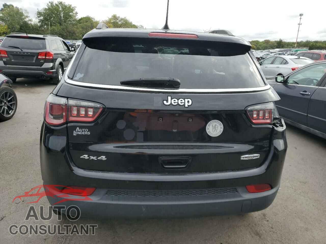 JEEP COMPASS 2017 - 3C4NJDBBXHT627750