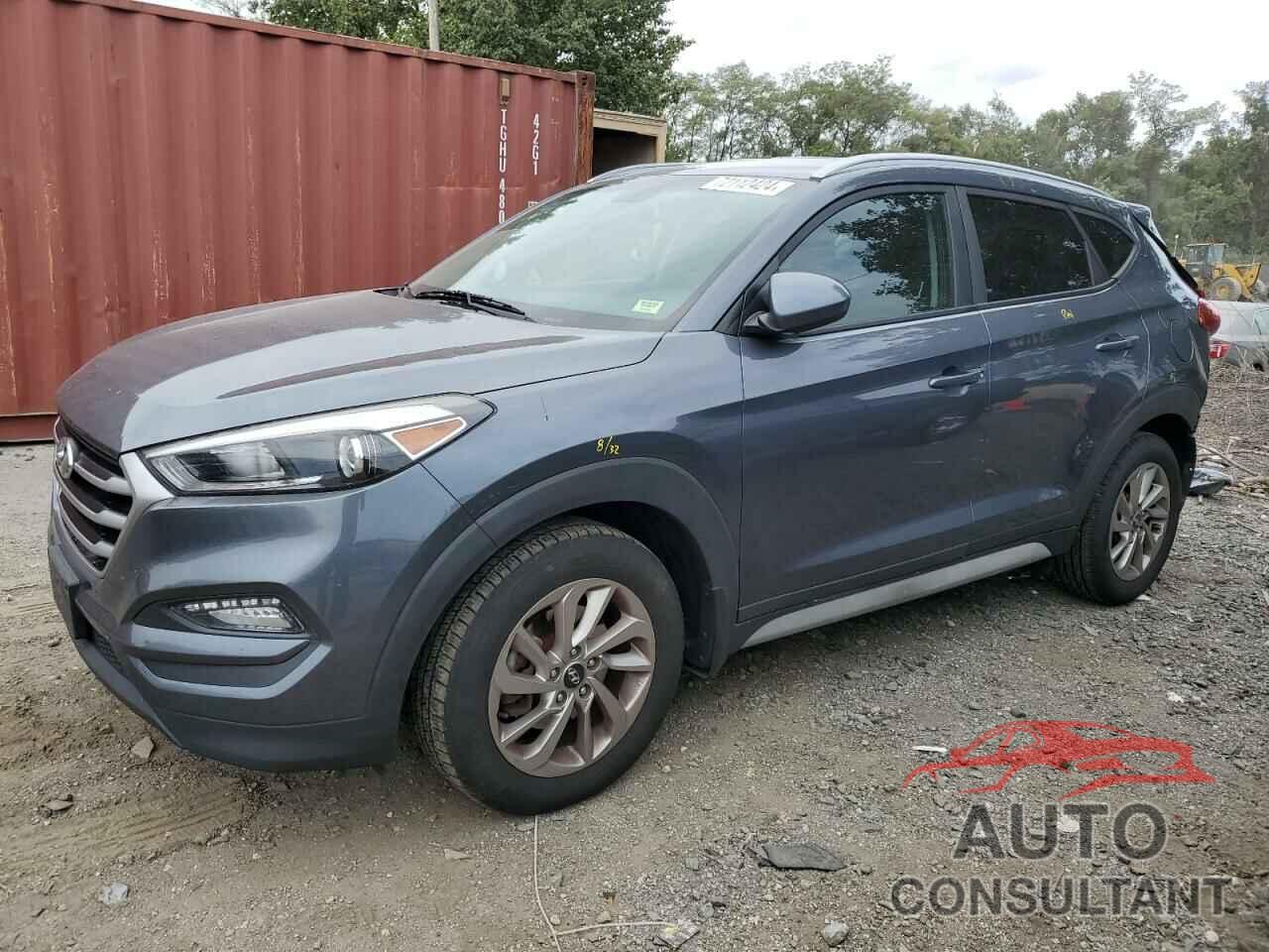 HYUNDAI TUCSON 2018 - KM8J3CA40JU628001