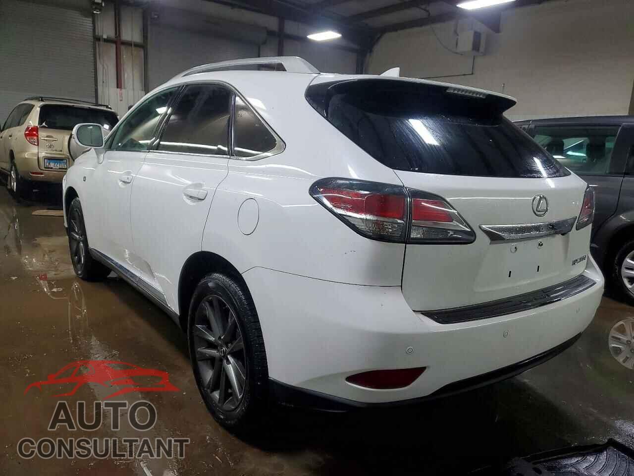 LEXUS RX350 2014 - 2T2BK1BA2EC232235