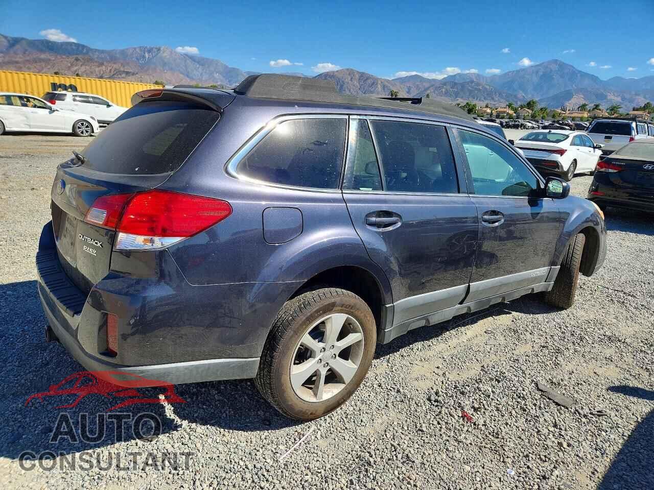 SUBARU OUTBACK 2013 - 4S4BRBBC2D3257940