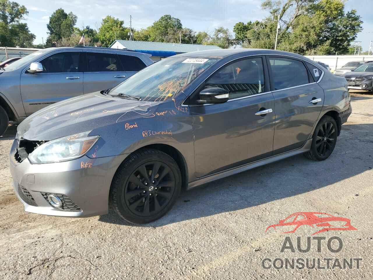 NISSAN SENTRA 2017 - 3N1AB7AP3HY407835