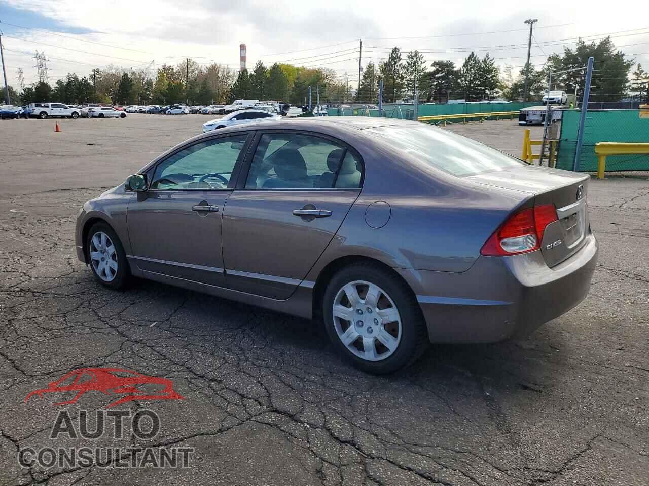 HONDA CIVIC 2011 - 2HGFA1F52BH546038