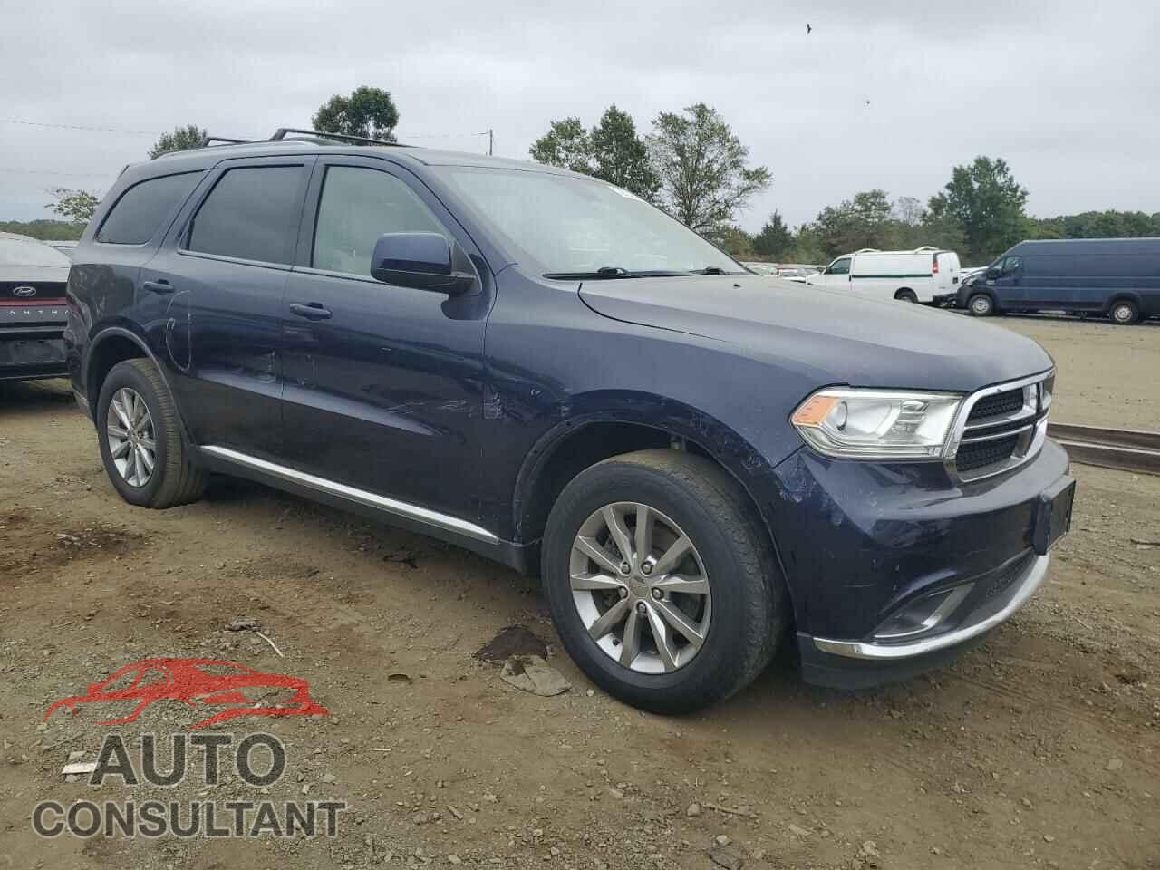 DODGE DURANGO 2017 - 1C4RDJAG7HC830322