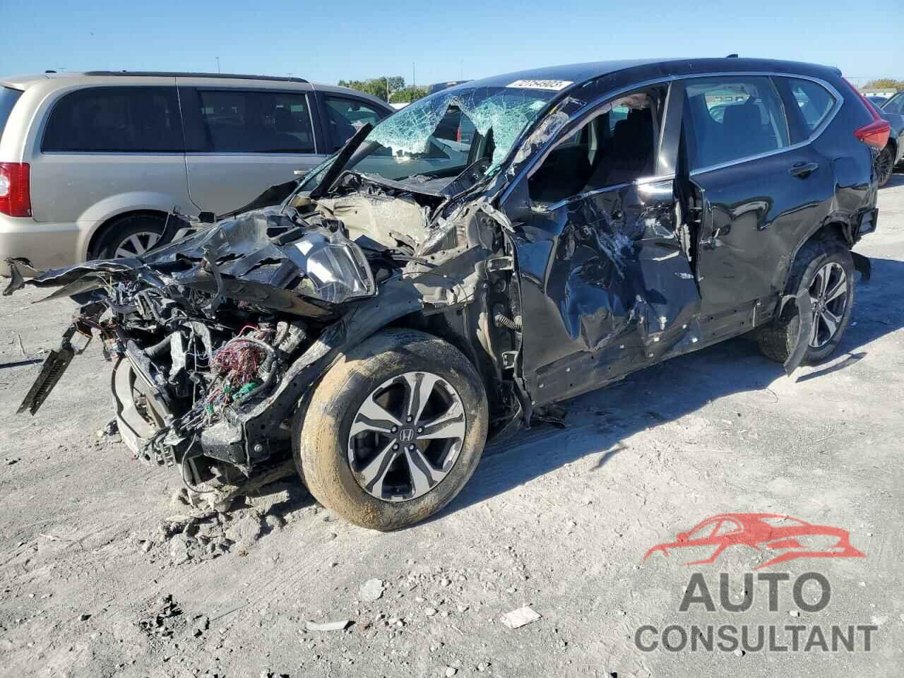 HONDA CRV 2017 - 5J6RW6H32HL007575
