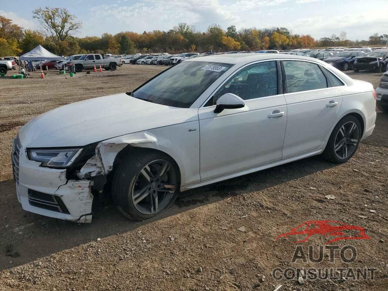 AUDI A4 2018 - WAUENAF41JN007533