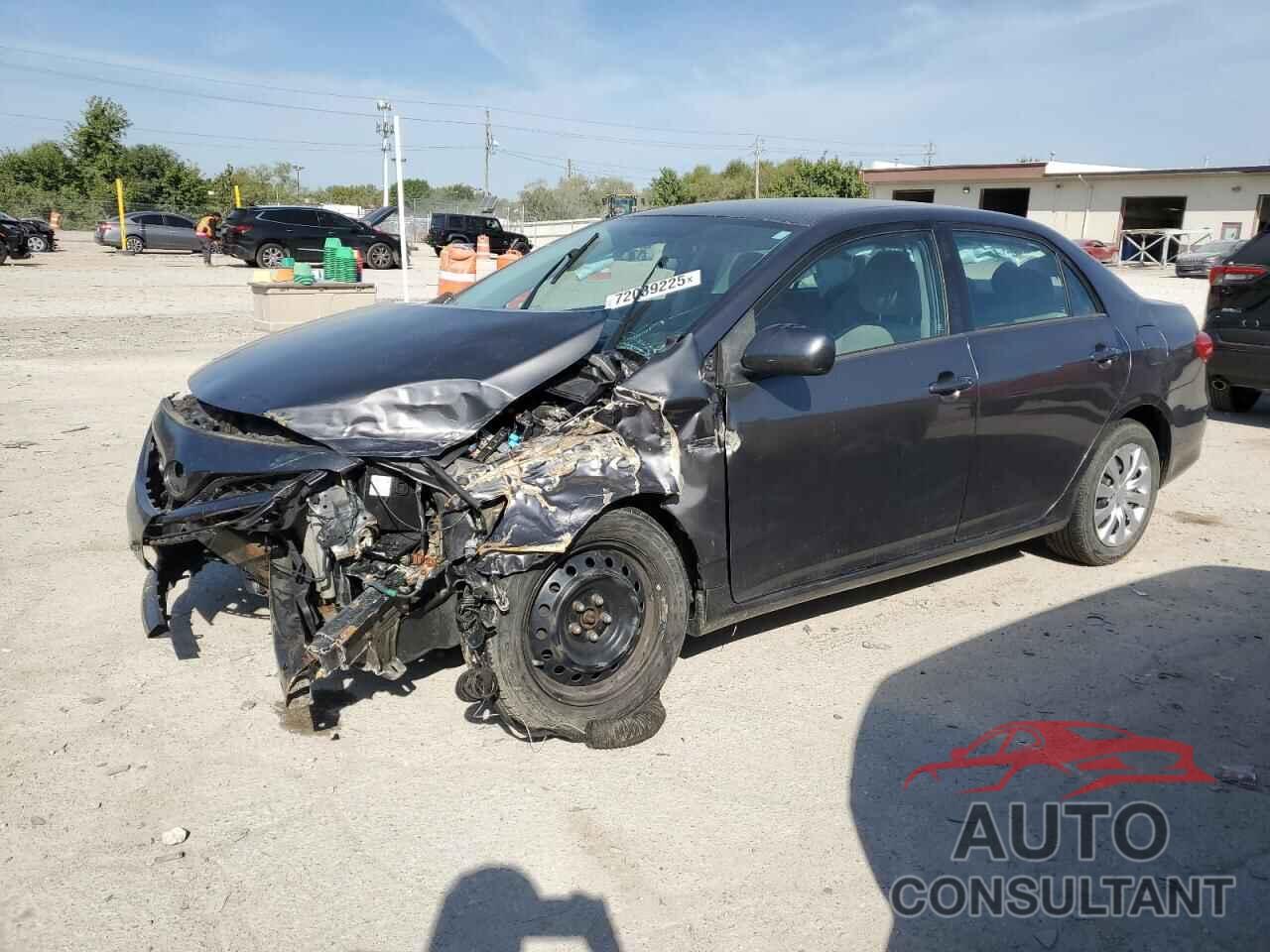 TOYOTA COROLLA 2012 - 5YFBU4EE3CP060762