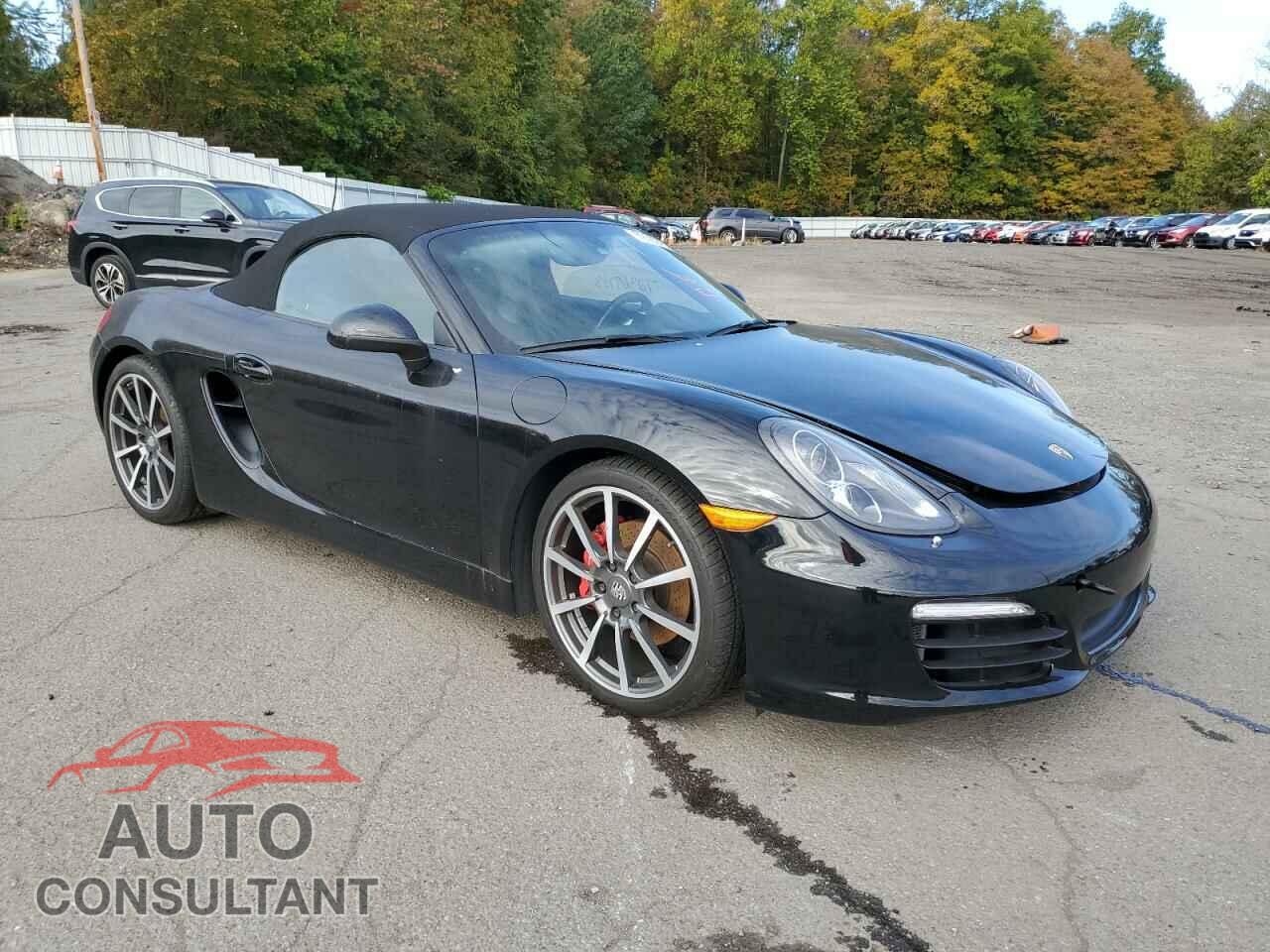 PORSCHE BOXSTER 2015 - WP0CB2A84FS140458