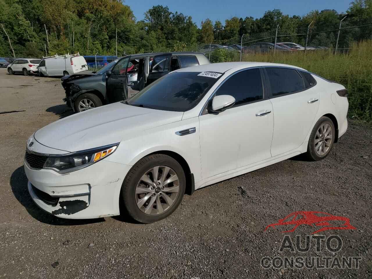 KIA OPTIMA 2017 - 5XXGT4L37HG123159