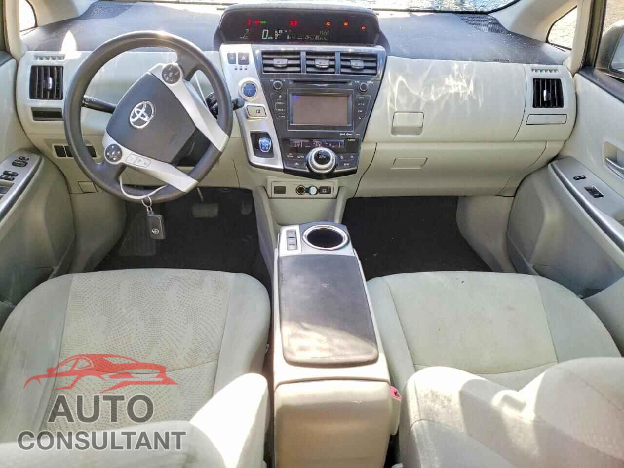 TOYOTA PRIUS 2014 - JTDZN3EU4E3307179
