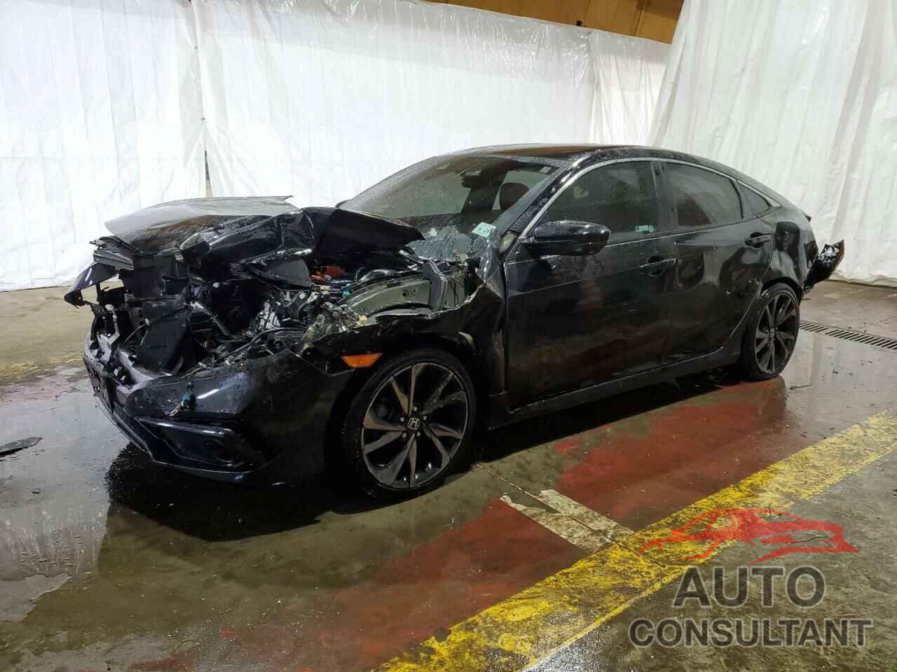 HONDA CIVIC 2019 - 2HGFC2F84KH520101