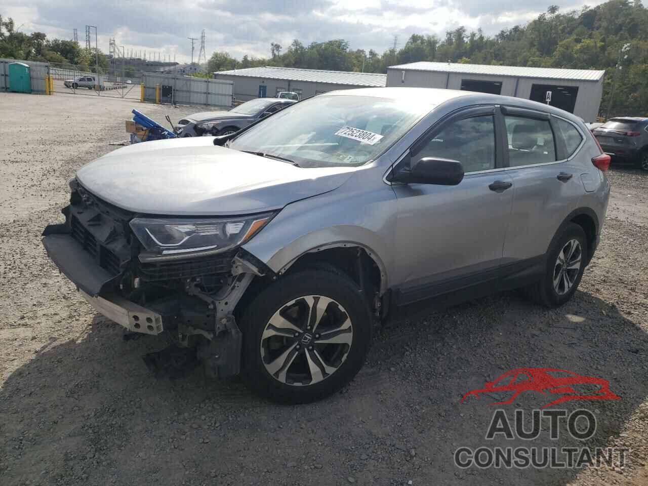 HONDA CRV 2018 - 2HKRW6H34JH222021