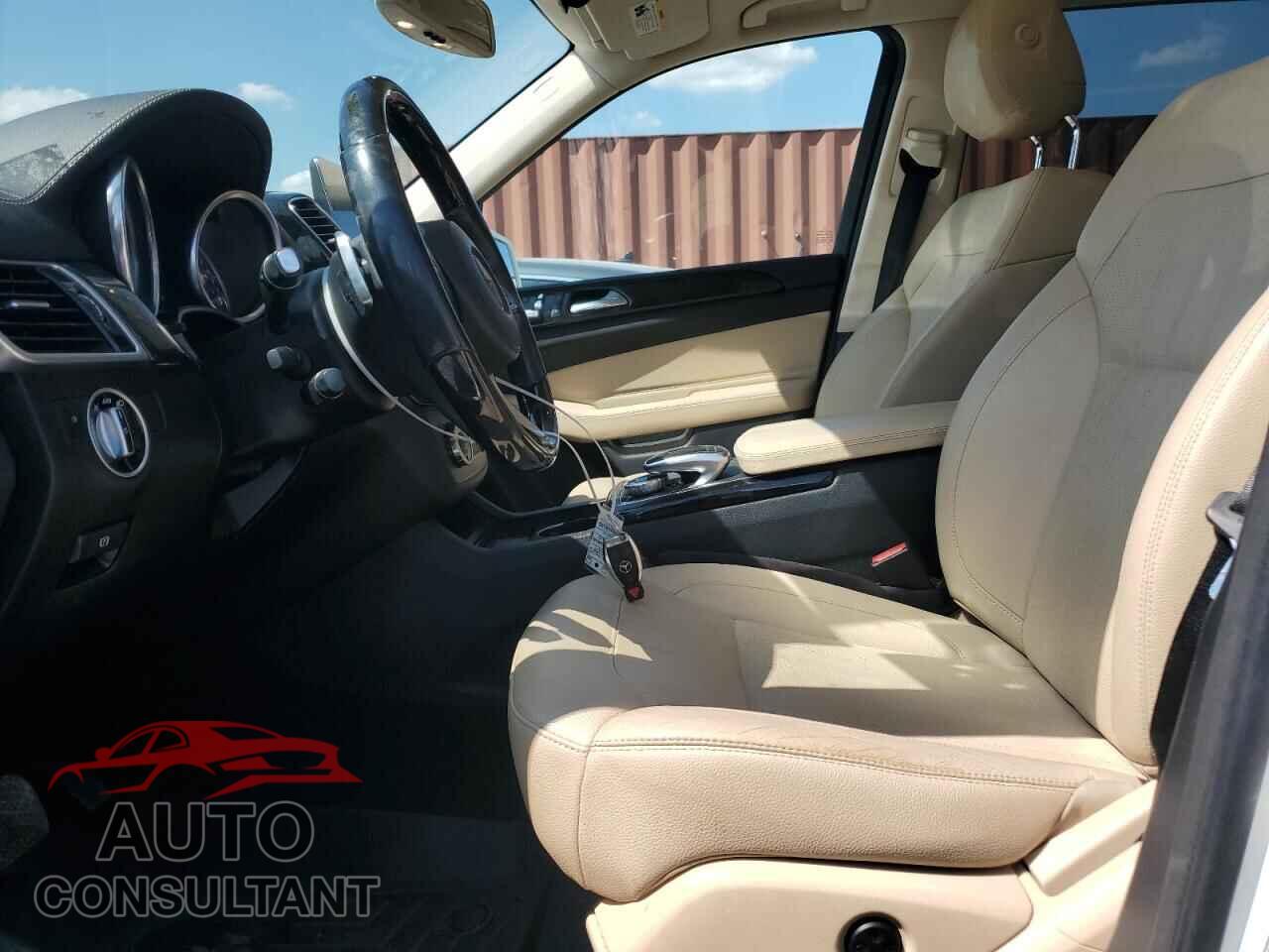 MERCEDES-BENZ GLS-CLASS 2017 - 4JGDF6EEXHA762437