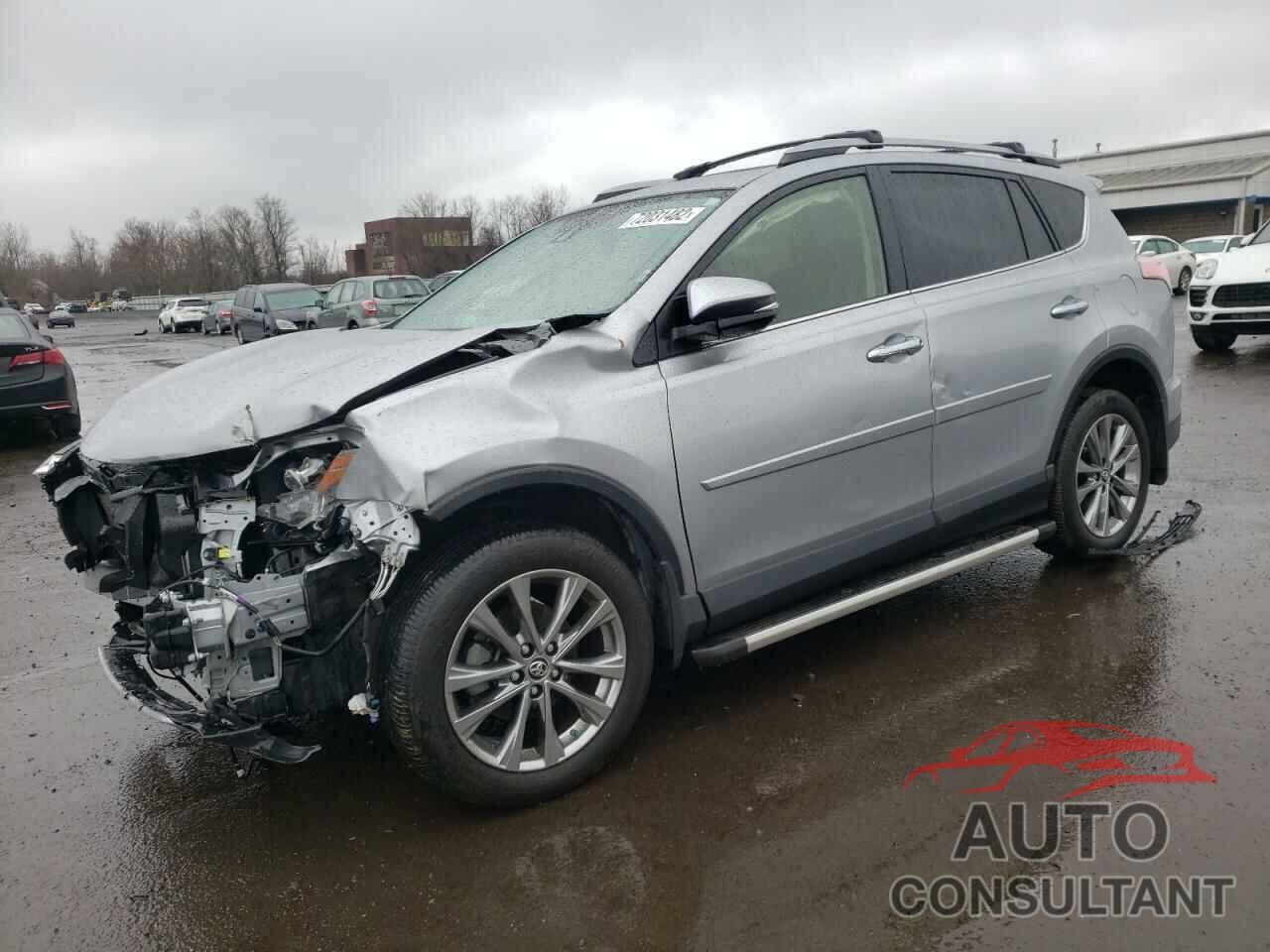 TOYOTA RAV4 2018 - JTMDFREV8JJ257167