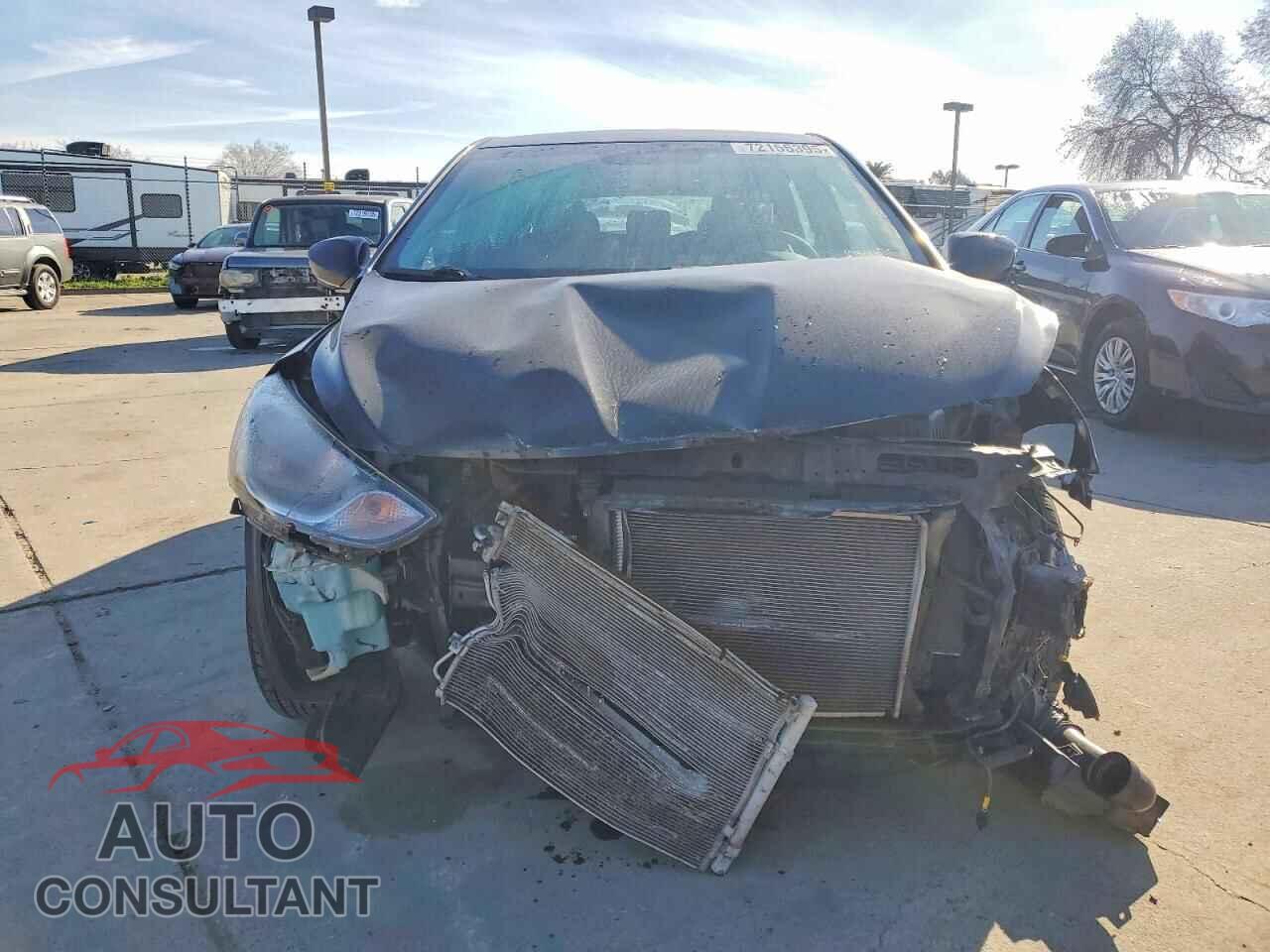 HYUNDAI ACCENT 2014 - KMHCT5AE7EU193111