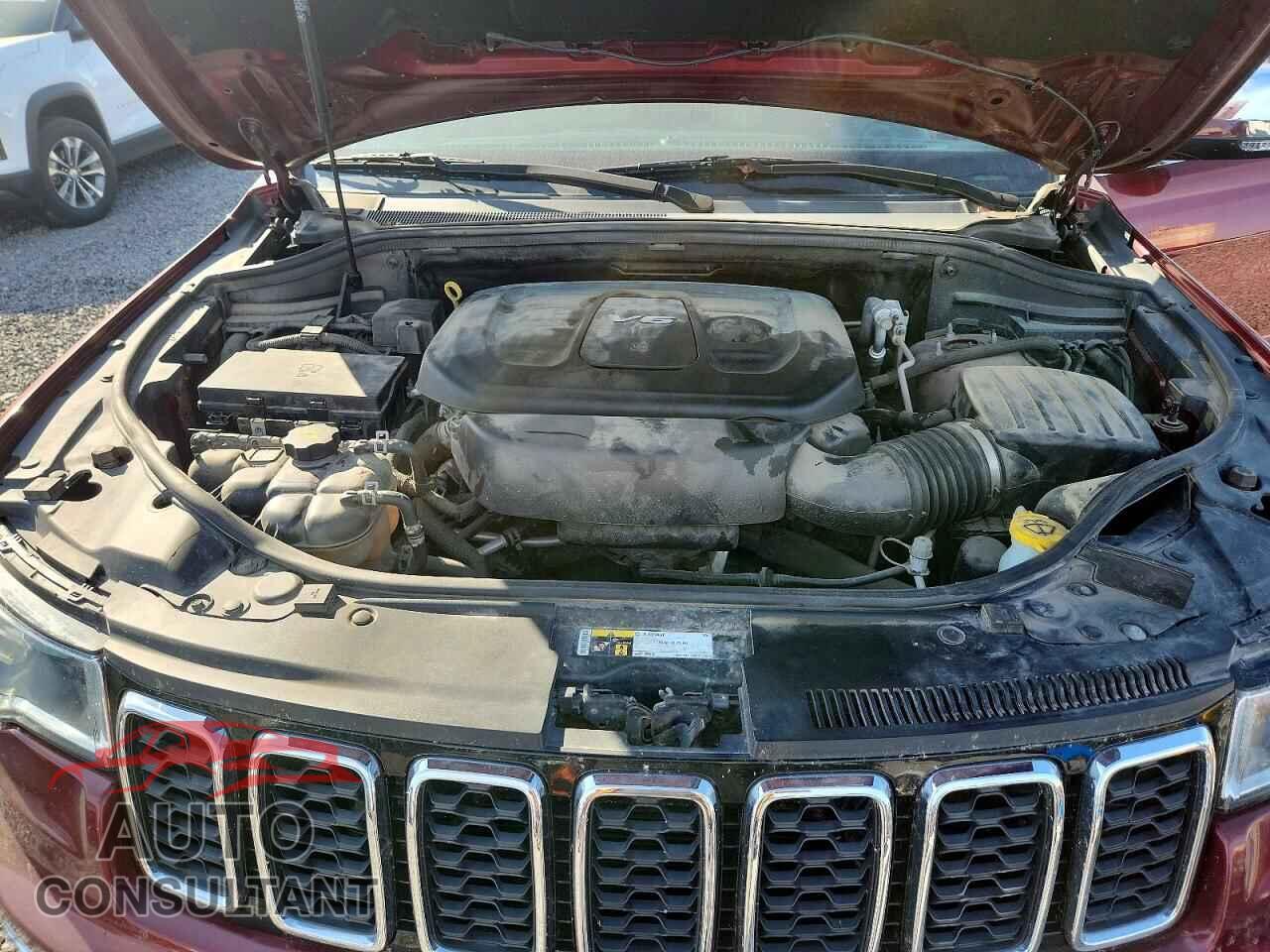 JEEP CHEROKEE 2017 - 1C4RJFBG4HC921732