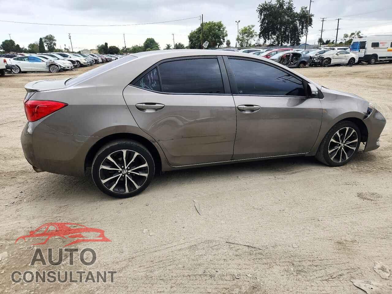 TOYOTA COROLLA 2017 - 5YFBURHE6HP699041