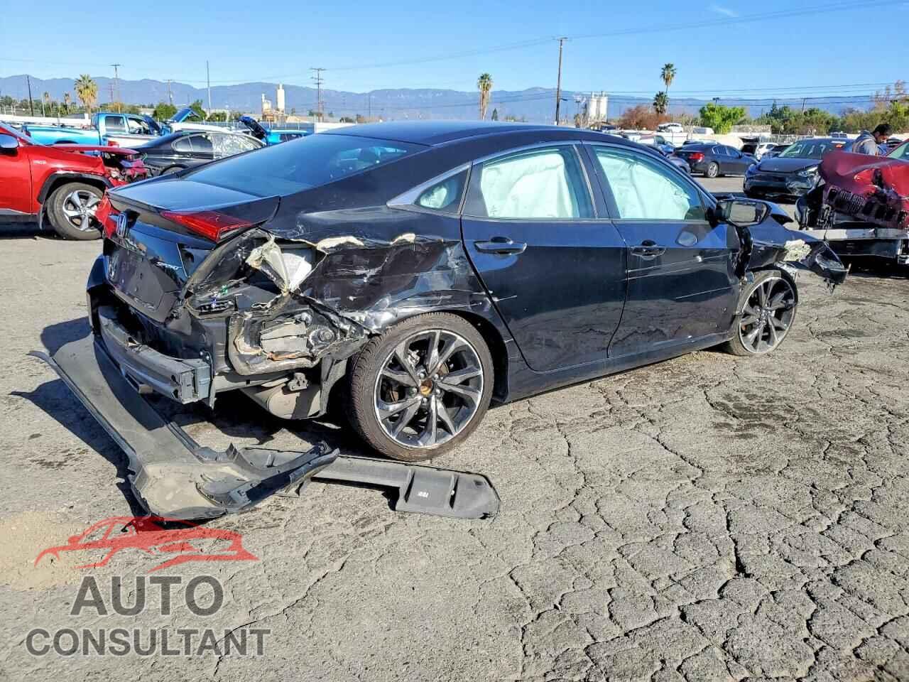 HONDA CIVIC 2021 - 19XFC2F84ME201486