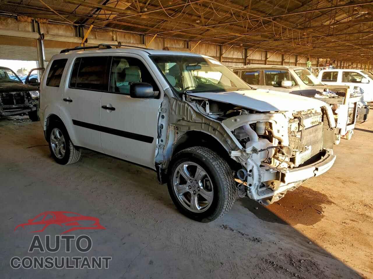 HONDA PILOT 2013 - 5FNYF4H2XDB079330