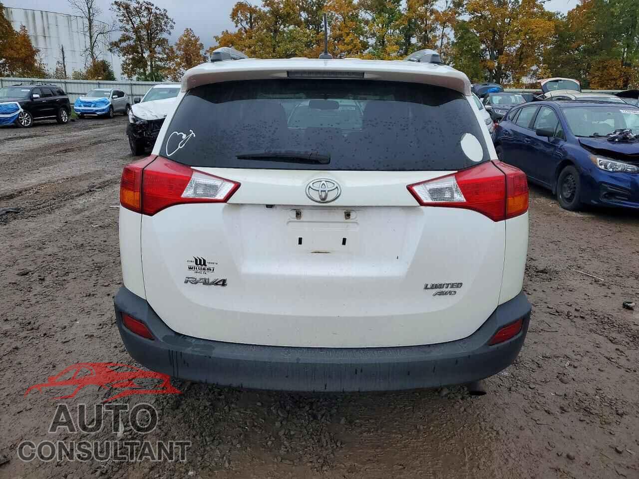 TOYOTA RAV4 2014 - 2T3DFREV3EW187648