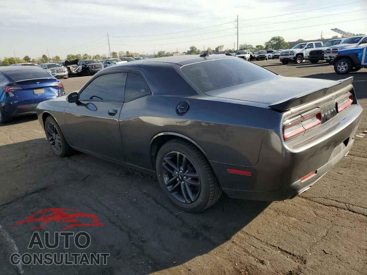 DODGE CHALLENGER 2019 - 2C3CDZKG8KH534446