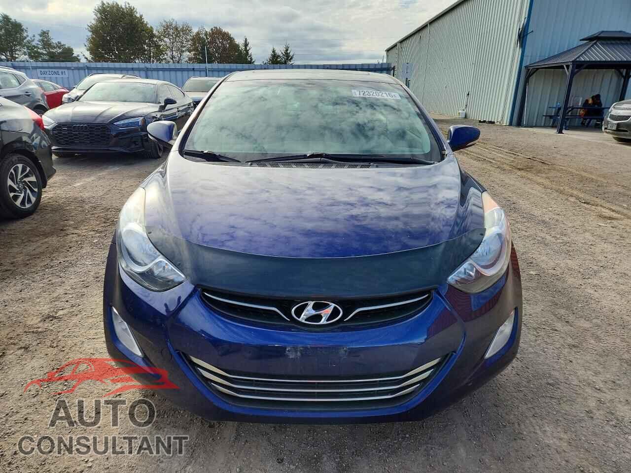 HYUNDAI ELANTRA 2012 - 5NPDH4AE3CH088948
