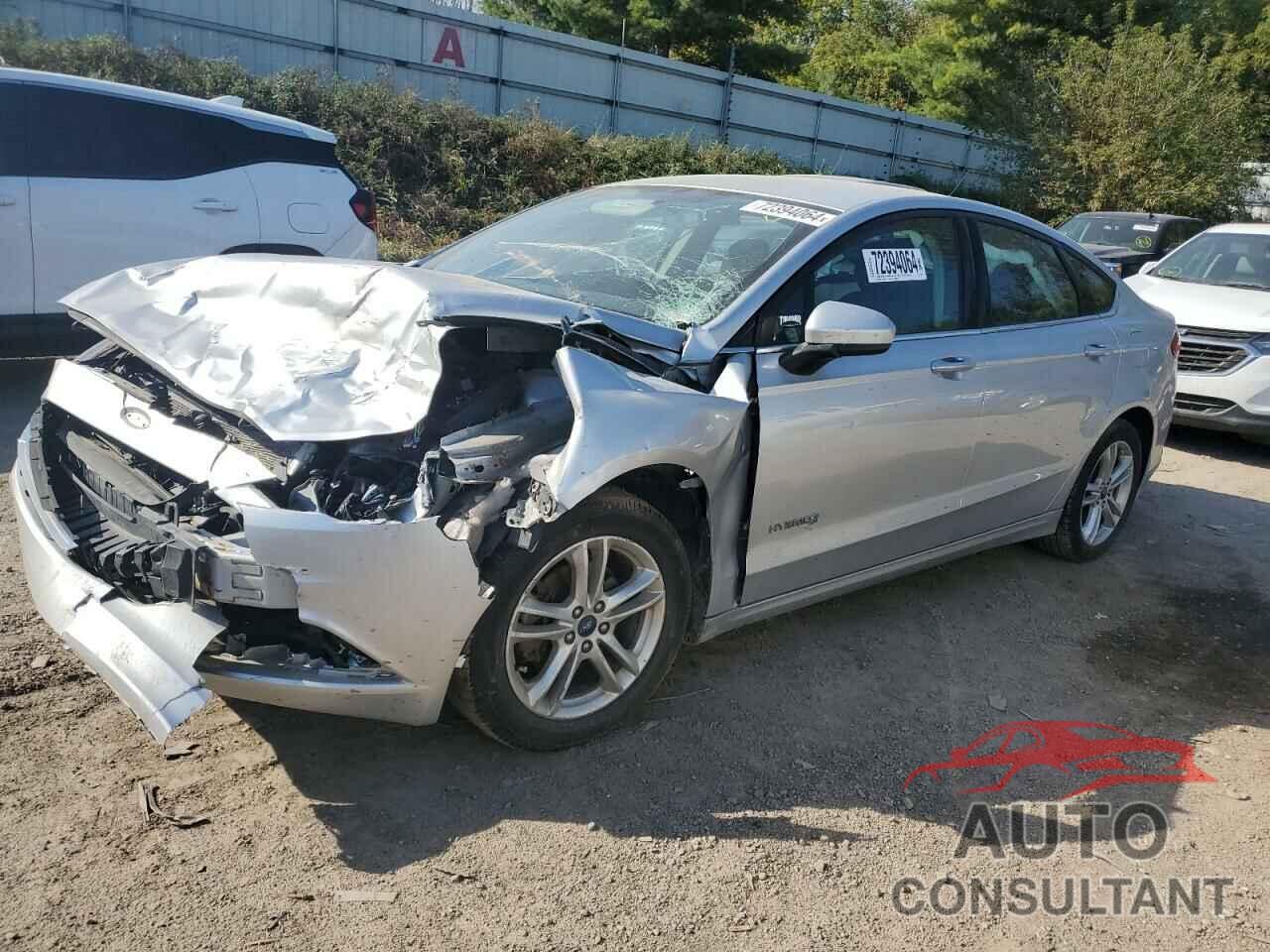 FORD FUSION 2018 - 3FA6P0LUXJR173262