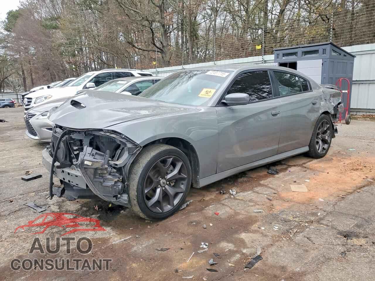 DODGE CHARGER 2019 - 2C3CDXHG4KH584787