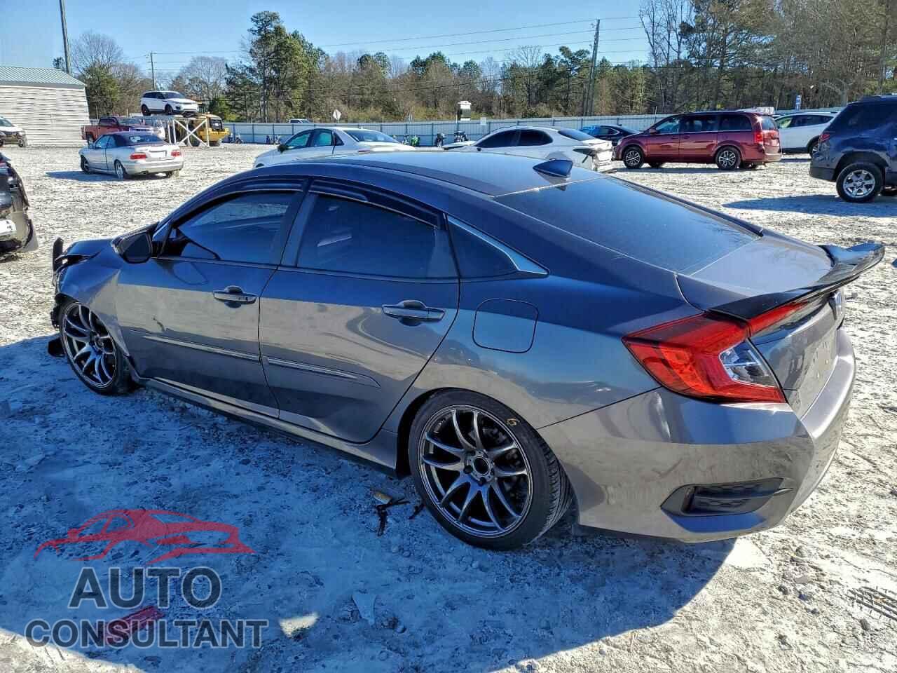 HONDA CIVIC 2018 - JHMFC1F36JX021855