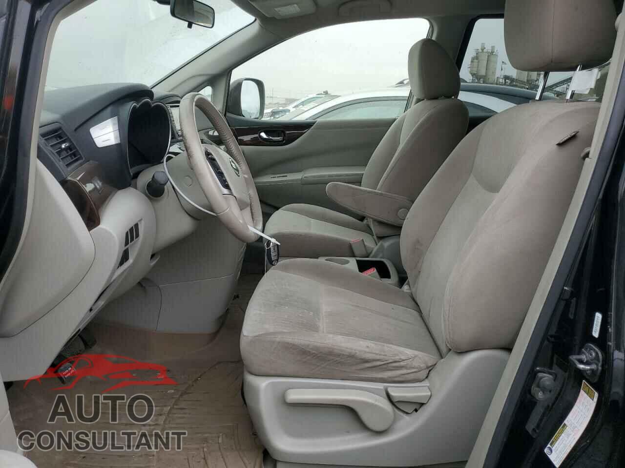 NISSAN QUEST 2017 - JN8AE2KP8H9170288