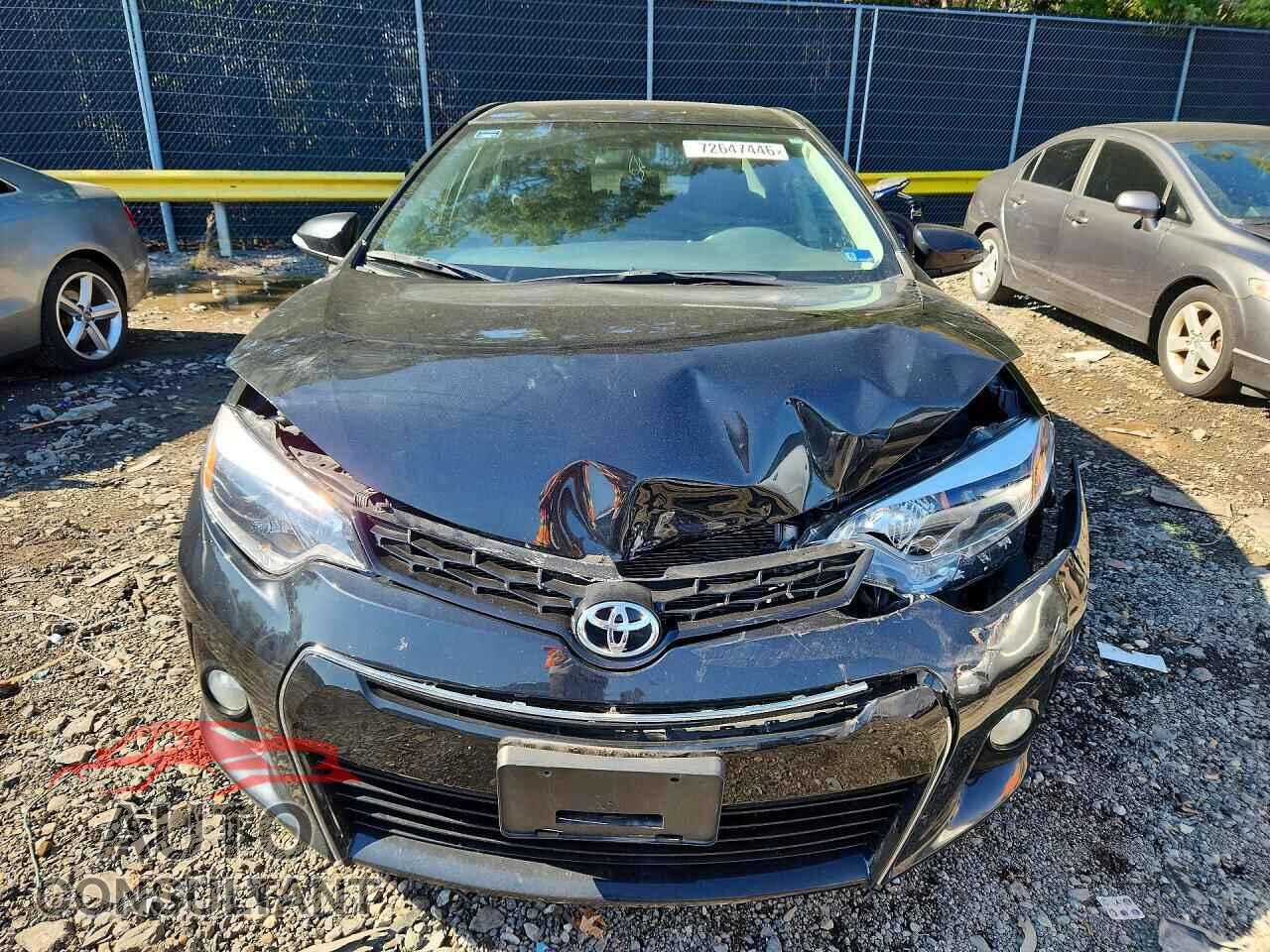 TOYOTA COROLLA 2015 - 2T1BURHEXFC449198