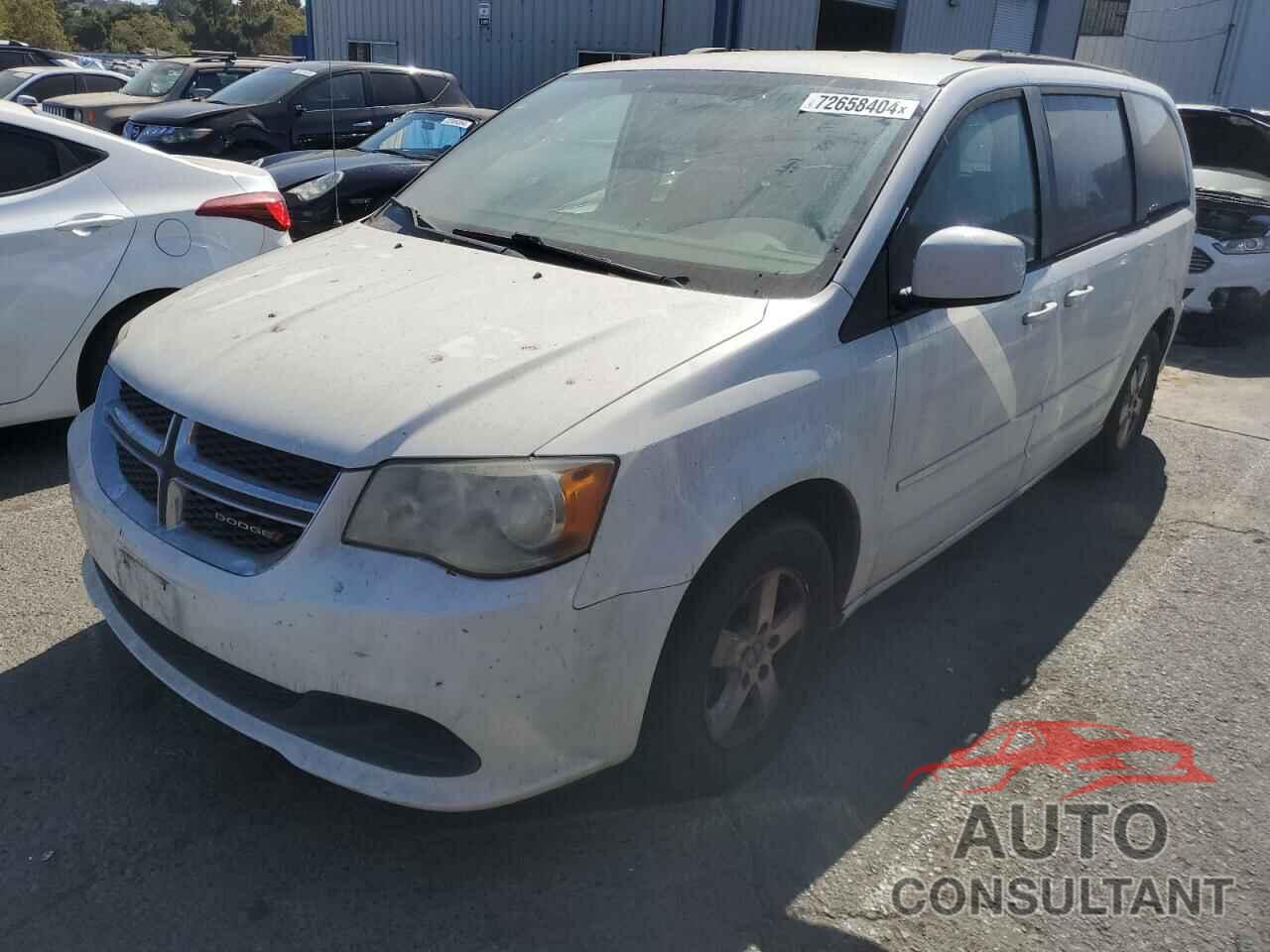 DODGE CARAVAN 2012 - 2C4RDGCG0CR280638